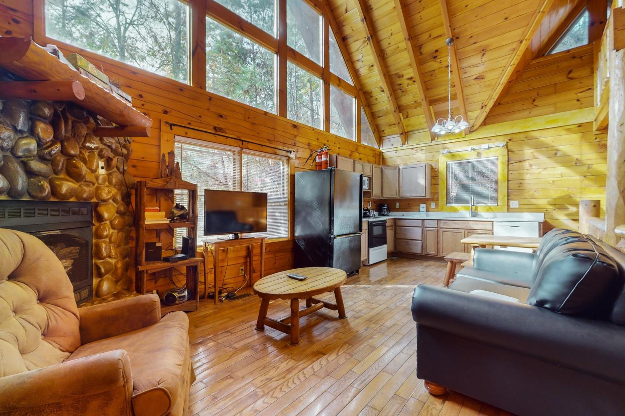 Sugar Bear Cabin Sevierville Εξωτερικό φωτογραφία