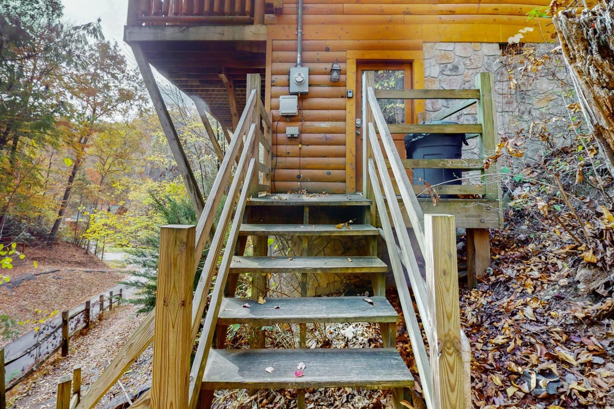 Sugar Bear Cabin Sevierville Εξωτερικό φωτογραφία