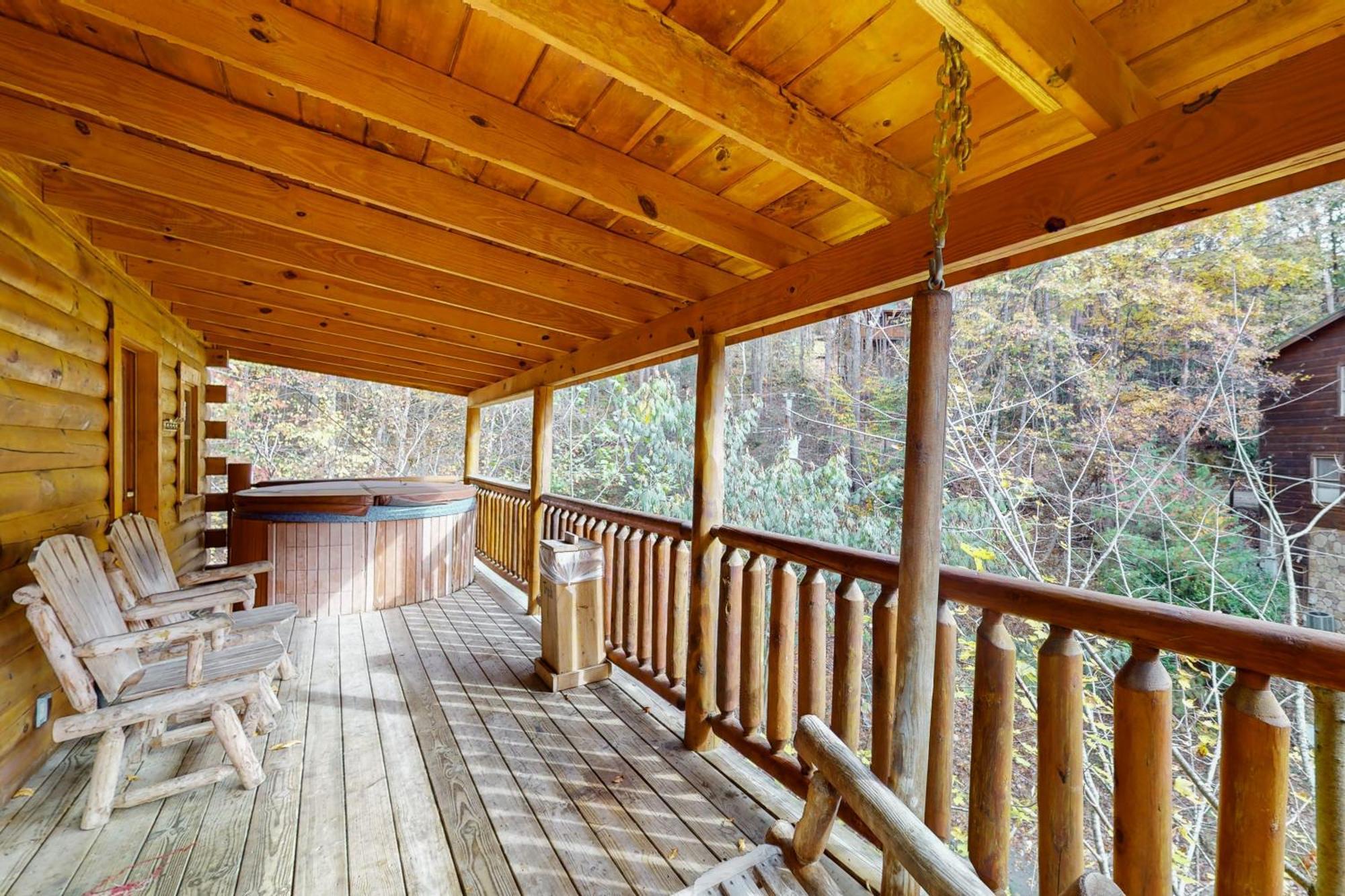 Sugar Bear Cabin Sevierville Εξωτερικό φωτογραφία