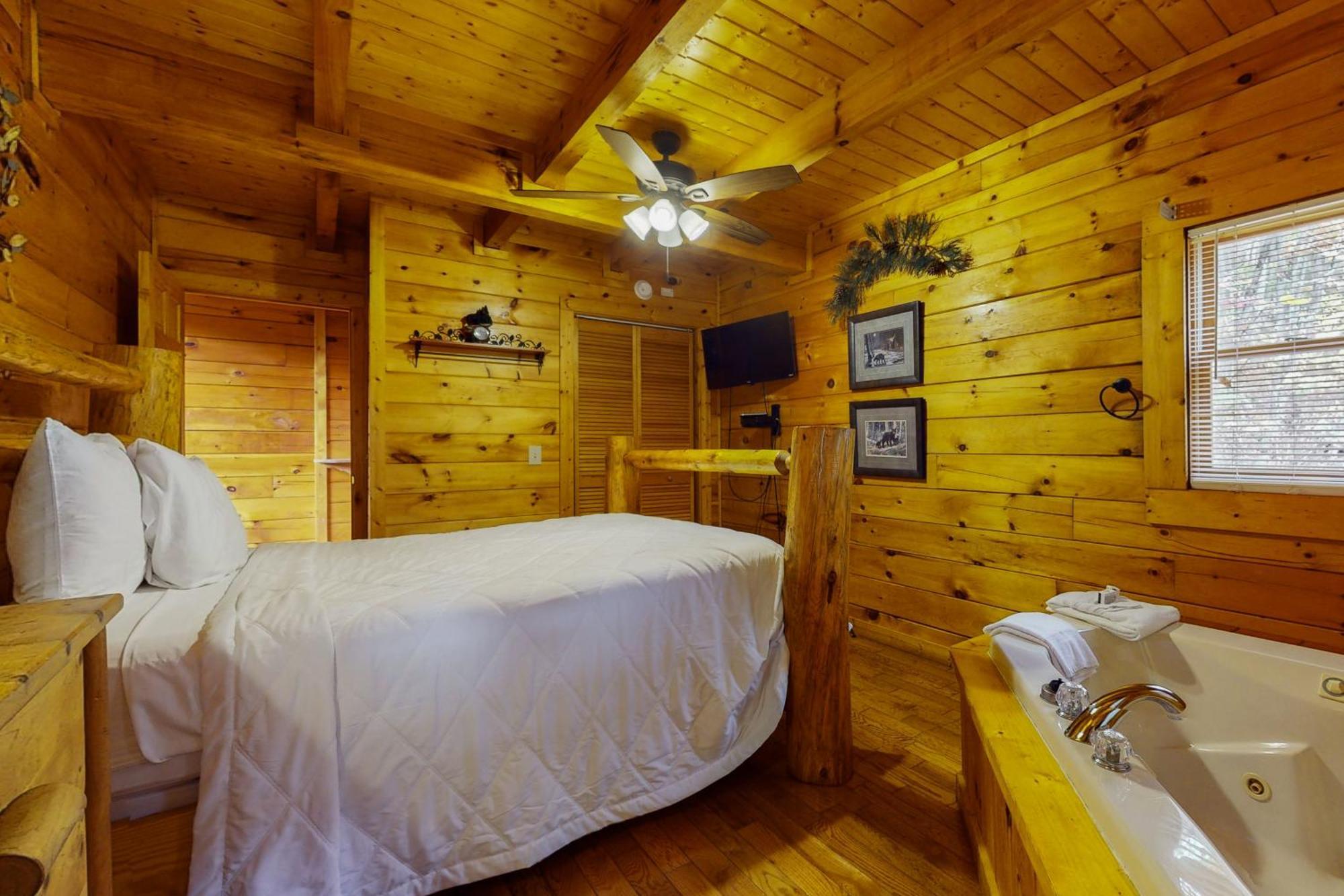 Sugar Bear Cabin Sevierville Εξωτερικό φωτογραφία